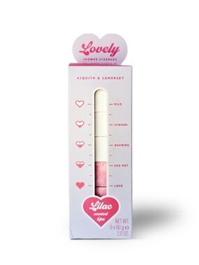 NIB Asquith & Somerset “Lovely” Lilac Shower Steamers - 6pc Set